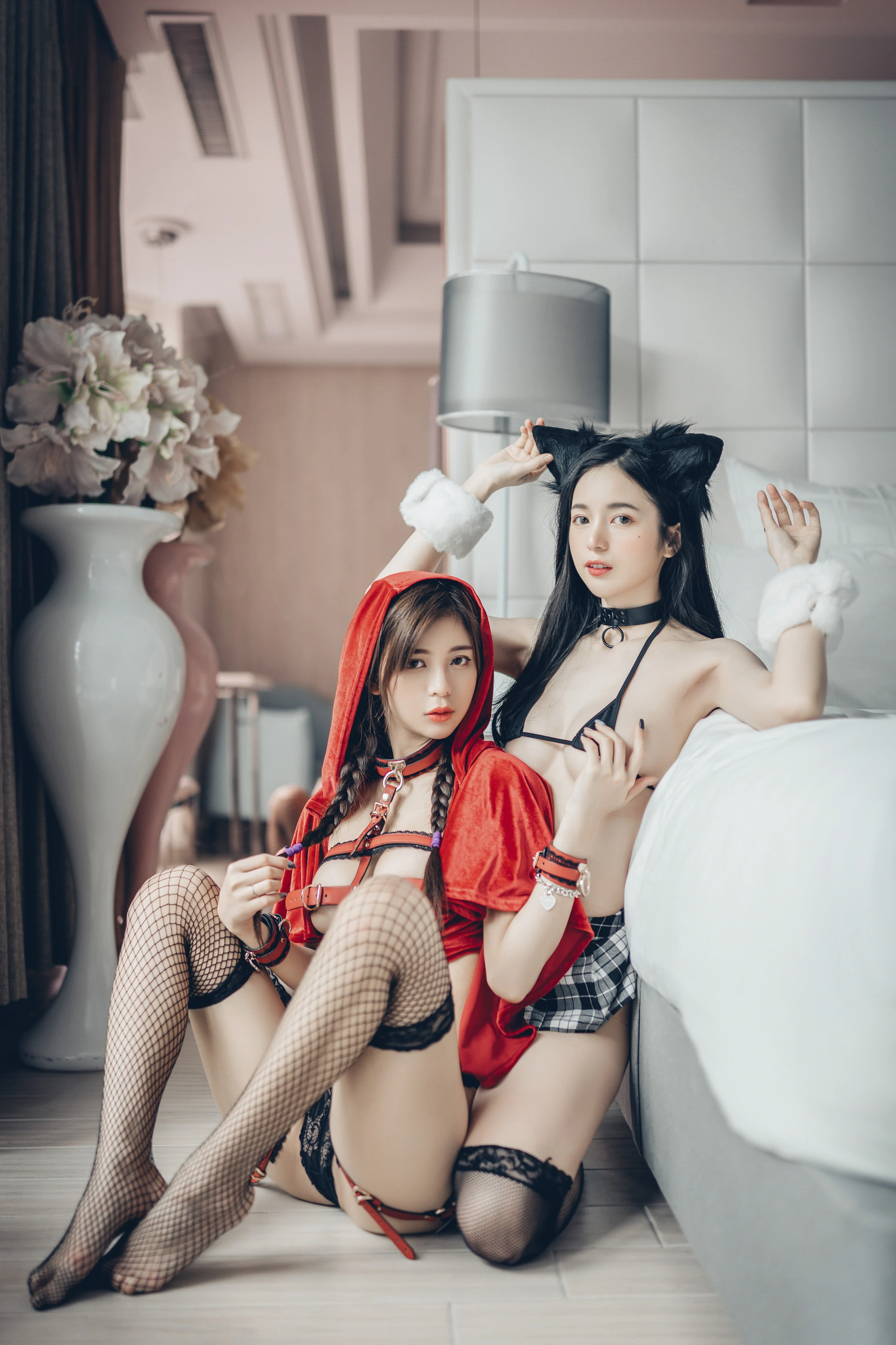 辰辰ChenChen - NO.007《旅行日》双人原版写真 2